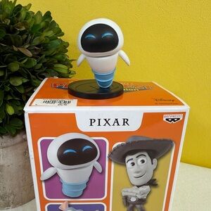 Disney Pixar Wall-E Action Figure - White and Blue